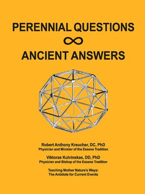 cover image of Perennial Questions--Ancient Answers